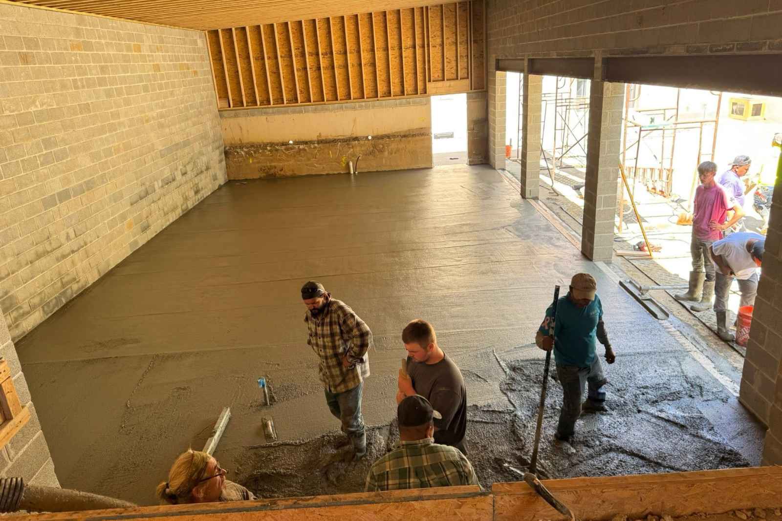 BMK Concrete & Masonry — Concrete and masonry work in Chester County, PA