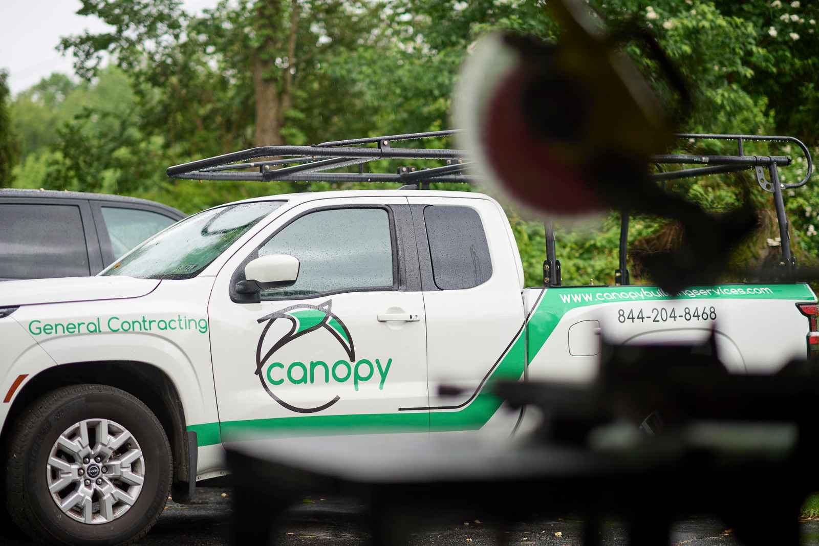 Canopy Building Services truck — General Contractor in the Delaware Valley