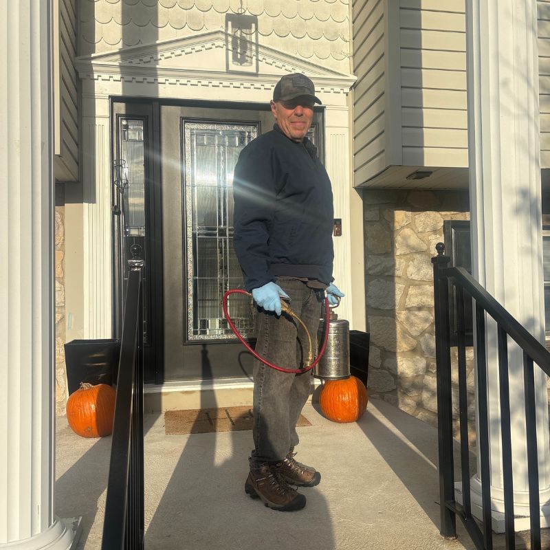 Ken Naulty, founder of Bug Away Exterminating