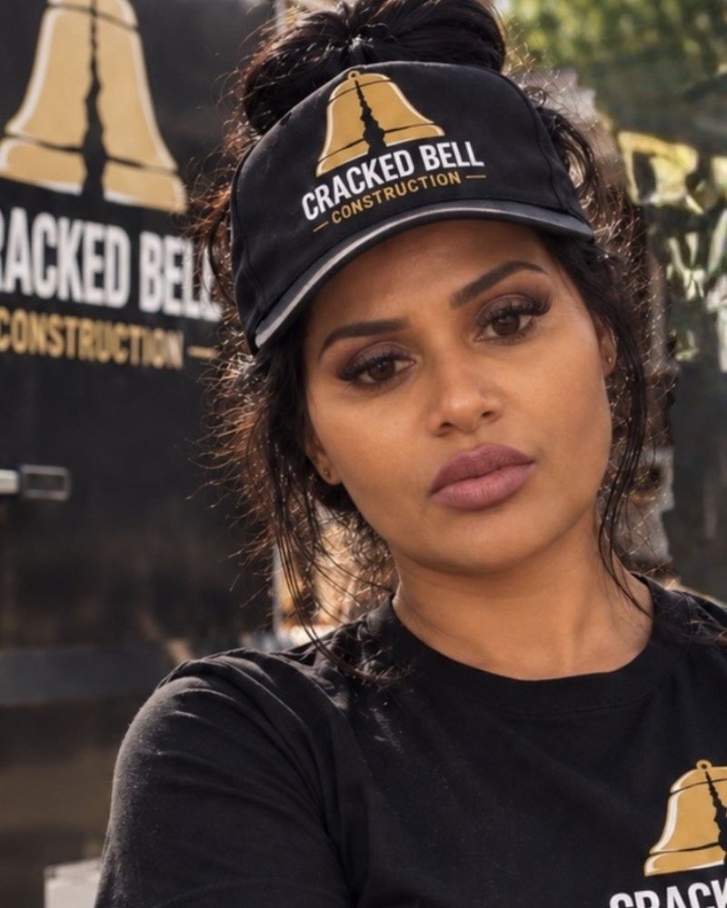 Mona Malik, founder of Cracked Bell Construction Services