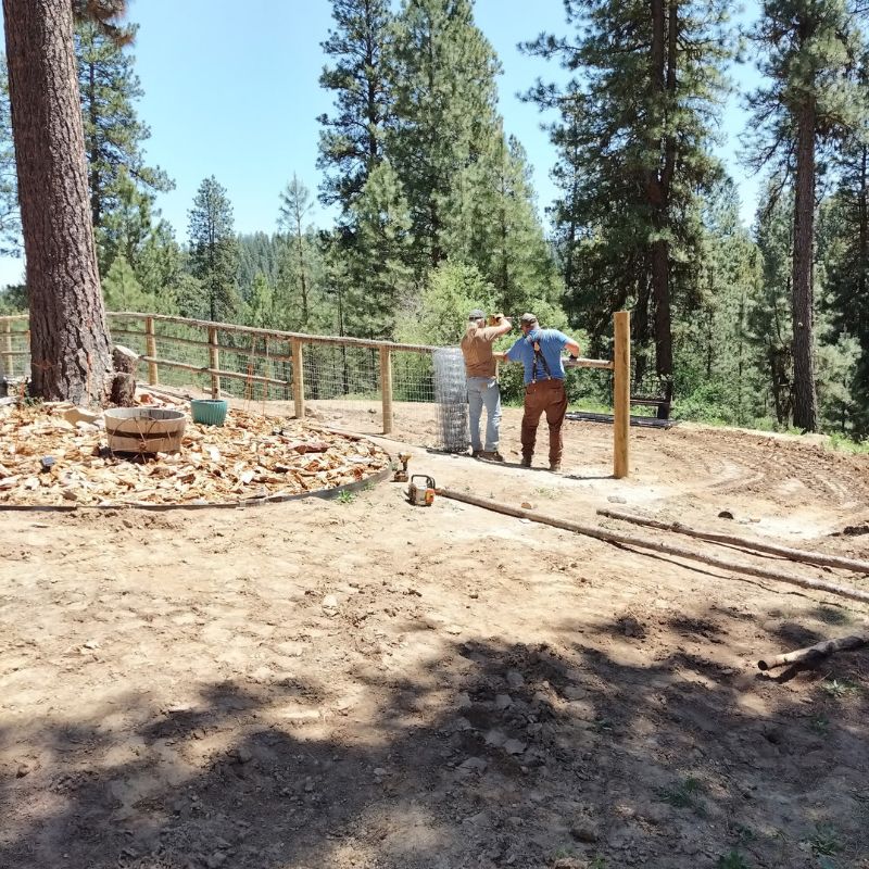 Tim Wilde, founder of Heartland Post & Fence